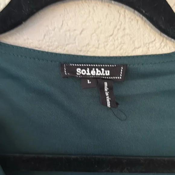 Baltic Born Deep Green Long Sleeve Dress - Picture 2 of 2